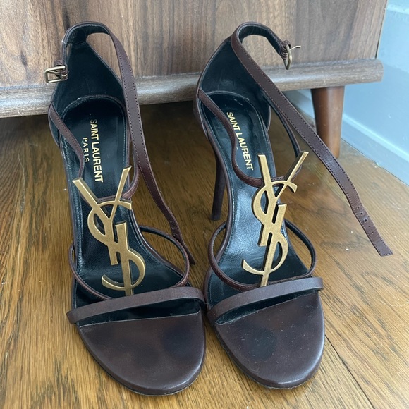 Saint Laurent Shoes - Saint Laurent high heel shoes